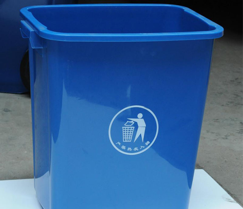 塑料垃圾桶系列-12